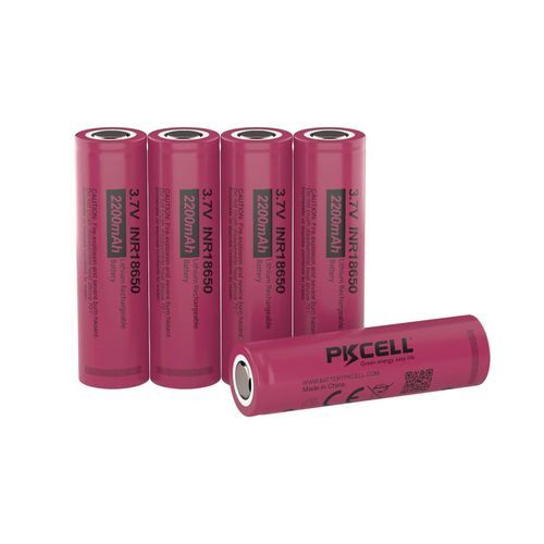 Wiederaufladbare Batterie / Li-Ion - Shenzhen PKCELL Battery Co. Ltd - zylindrisch / für Elektrofahrzeug / UN 38.3