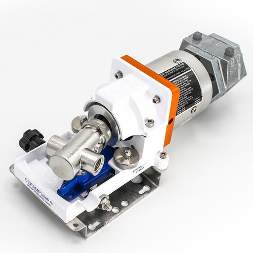Kolbenpumpe - GPD-Q0SSY - Fluid Metering - für Chemikalien / Druckluft / selbstansaugend