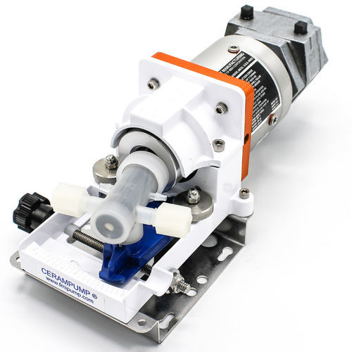 Kolbenpumpe - GPD-Q1CKY - Fluid Metering - für Chemikalien / Druckluft / selbstansaugend