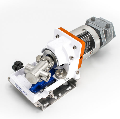 Kolbenpumpe - GPD-Q1CSY - Fluid Metering - für Chemikalien / Druckluft / selbstansaugend