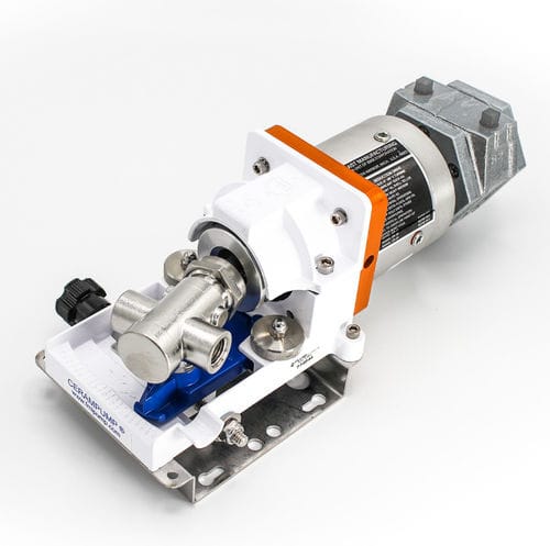Kolbenpumpe - GPD-Q1SSY - Fluid Metering - für Chemikalien / Druckluft / selbstansaugend