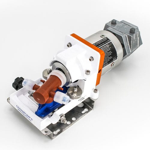 Kolbenpumpe - GPD-Q2CTC - Fluid Metering - für Chemikalien / Druckluft / selbstansaugend