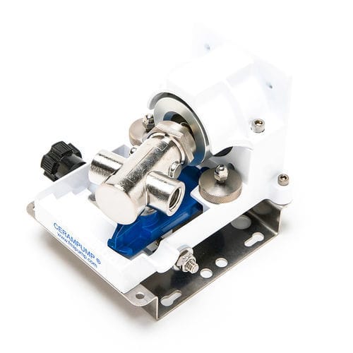 Kolbenpumpe - QP-Q0SSY - Fluid Metering - für Chemikalien / selbstansaugend / stationär