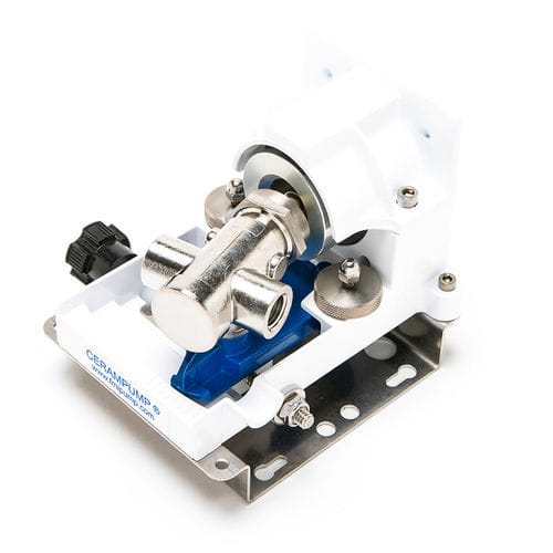 Kolbenpumpe - QP-Q1CSY - Fluid Metering - für Chemikalien / selbstansaugend / stationär