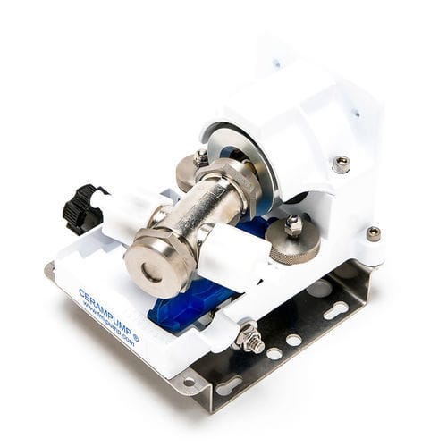 Kolbenpumpe - QP-Q1SAN - Fluid Metering - für Chemikalien / selbstansaugend / stationär