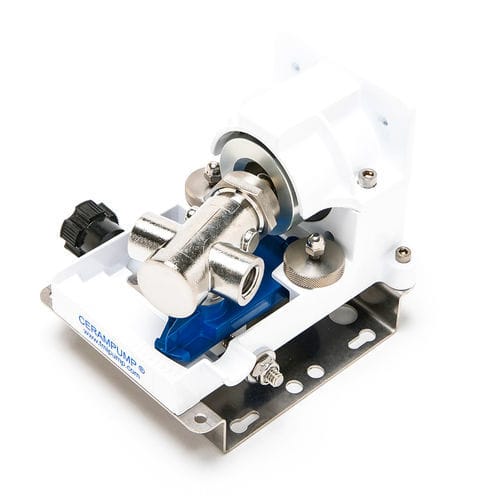 Kolbenpumpe - QP-Q2CSC - Fluid Metering - für Chemikalien / selbstansaugend / stationär