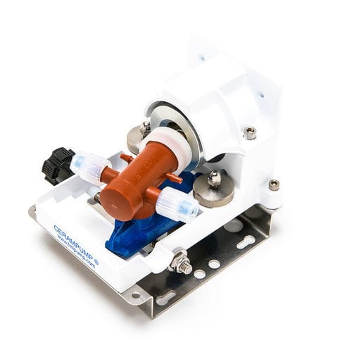 Kolbenpumpe - QP-Q2CTC - Fluid Metering - für Chemikalien / selbstansaugend / stationär