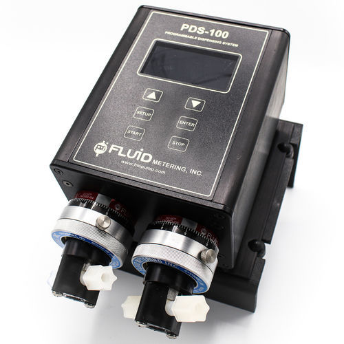 Dosiergerät für Flüssigkeiten - PDS100-2RH-RH0CKC - Fluid Metering - volumetrisch / programmierbar