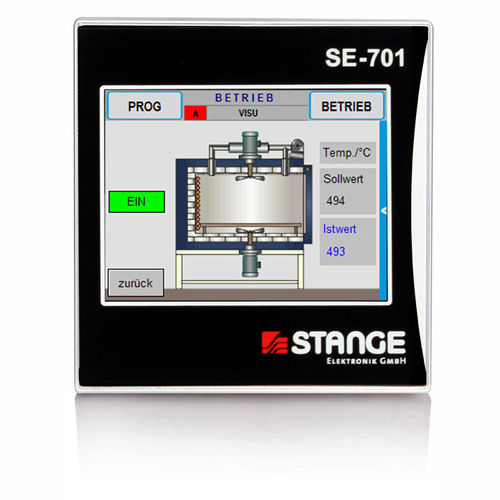 Kompakte SPS - SE-701 - Stange Elektronik - eingebaut / mit integriertem E/A / mit Touchscreen