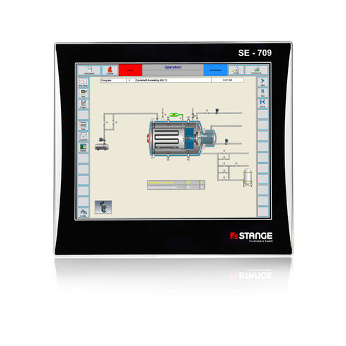 Kompakte SPS - SE-709  - Stange Elektronik - eingebaut / mit integriertem E/A / mit Touchscreen