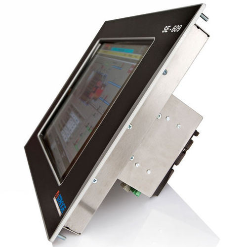 Kompakte SPS - SE-609 - Stange Elektronik - eingebaut / mit integriertem E/A / mit Touchscreen