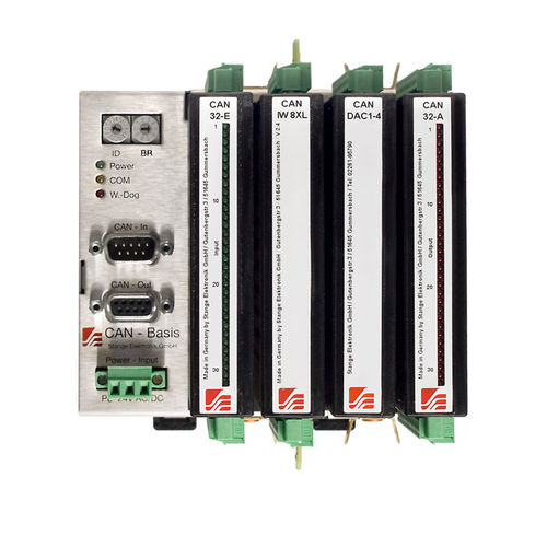 Digitales E/A-Modul - CAN - Stange Elektronik - CANopen / CAN