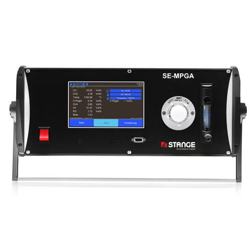 Gasanalysator - Stange Elektronik - Konzentration / Temperatur / manuell