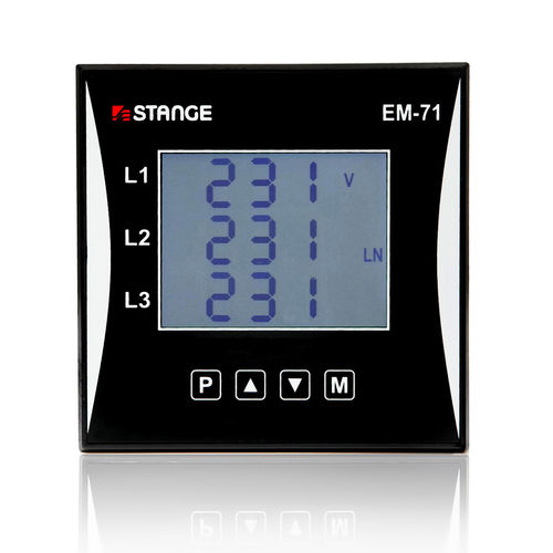 Spannungsmessgerät -  EM-71 - Stange Elektronik - Strom / digital / elektrisch