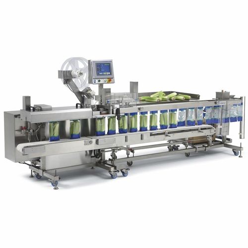 Vertikale Absackmaschine - FAS SPrint Revolution™ - Automated Packaging Systems - für Beutel / kontinuierlich / mit hoher Drehzahl