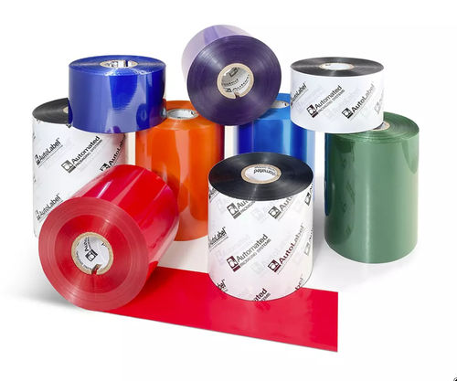 Thermotransferband auf Wachsbasis - AutoLabel™ UV - Automated Packaging Systems - auf Harzbasis / für Etikettendrucker