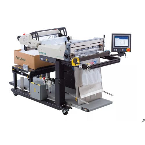 Horizontale Absackmaschine - AUTOBAG&reg; Brand 800&trade; - Automated Packaging Systems - H-FFS / für offene Säcke / für großen Beutel