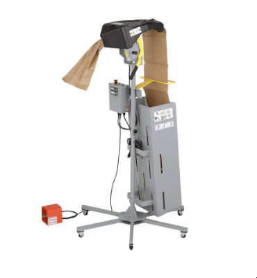 Füllsystem für Papier - FasFil® 1500 - Automated Packaging Systems - pedalbetrieben / Tischgerät / kompakt