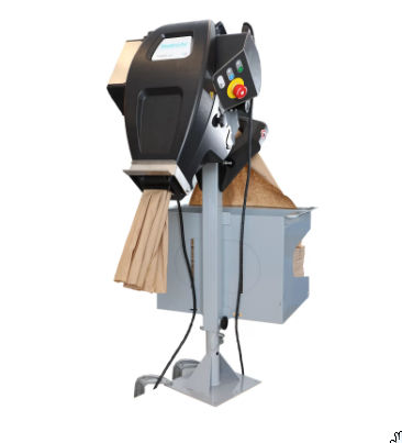 Halbautomatisches Füllsystem - FasFil Jr. - Automated Packaging Systems - für Papier / Tischgerät / kompakt