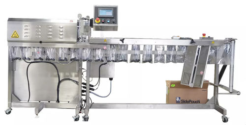 Halbautomatische Absackmaschine - SPrint™ SidePouch® - Automated Packaging Systems - vollautomatisch / automatisch / für Beutel