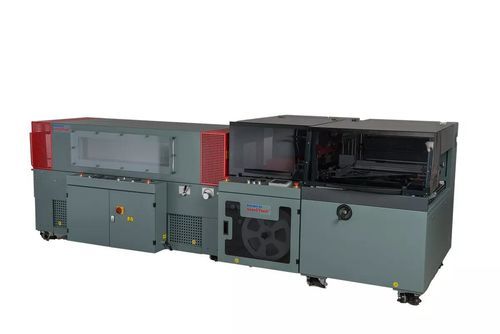 Automatische Verpackungsmaschine - Shanklin® L-Seal - Automated Packaging Systems - halbautomatisch / mit Schrumpftunnel / horizontal