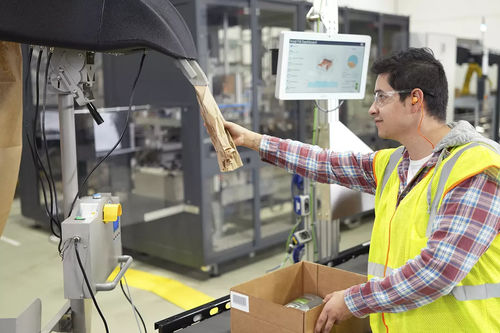 Automatisiertes Füllsystem - Automated Packaging Systems - für Kartons / für Papier / Inline