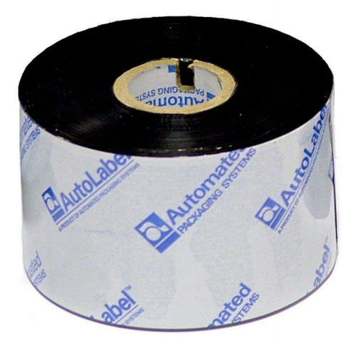 Thermotransferband auf Wachsbasis - AutoLabel&trade; UW - Automated Packaging Systems - auf Harzbasis / für Etikettendrucker / für Strichcodedrucker