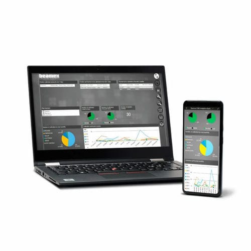 Management-Software - CMX  - Beamex - Analyse / Kalibrierung / Visualisierung