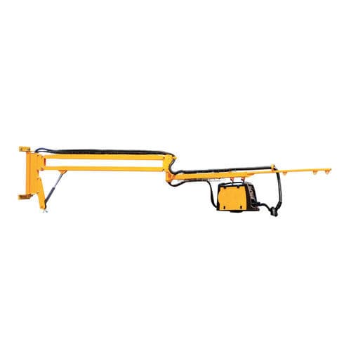 180°-Schwenkkran - PMSD - COMEGE - hydraulisch / höhenverstellbar / manuell