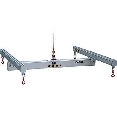 H-Profil-Lasttraverse - PALHF ALU - COMEGE - für Industrieanwendungen / stationär