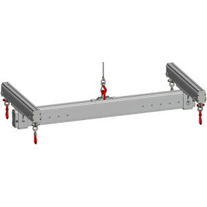 H-Profil-Lasttraverse - PALHR ALU - COMEGE - verstellbar / Aluminium