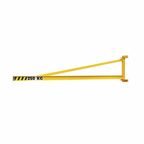 Wandschwenkkran - PMT - COMEGE - für Hubanwendungen / dreiwinkelig