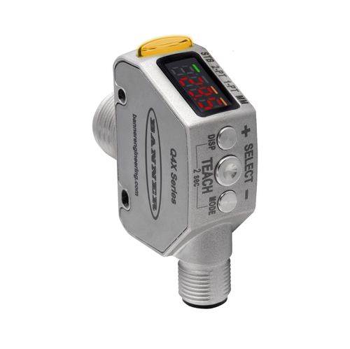 Laser-Abstandssensor - Q4X SERIES - BANNER ENGINEERING CORP. - analog / digital / IP67