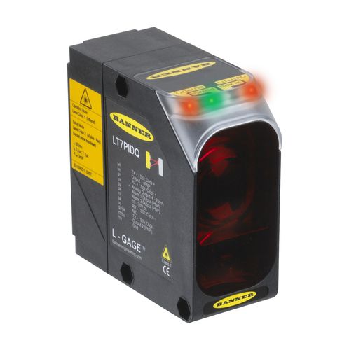 Laser-Laufzeitmessung-Abstandssensor - LT7 SERIES - BANNER ENGINEERING CORP. - analog / digital / IP67