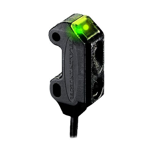 Rechteckiger optoelektronischer Sensor - VS1 SERIES - BANNER ENGINEERING CORP. - Infrarot / rotes Licht / Miniatur