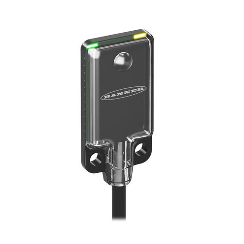 Optoelektronischer Sensor / Einweg - VS2 SERIES - BANNER ENGINEERING CORP. - rotes Licht / Miniatur / IP67