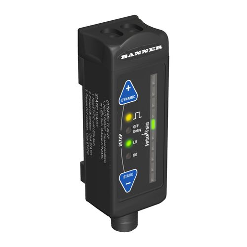 Rechteckiger Kontrasttaster - R55F SERIES - BANNER ENGINEERING CORP. - Glasfaser / IP67