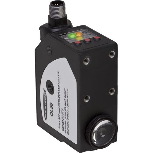 Rechteckiger Kontrasttaster - QL56 SERIES - BANNER ENGINEERING CORP. - kompakt / IP67