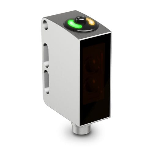Optoelektronischer Sensor / mit Hintergrundausblendung - QM26 SERIES  - BANNER ENGINEERING CORP. - koaxiale Reflexion / Reflex-Lichttaster / Typ Reflex