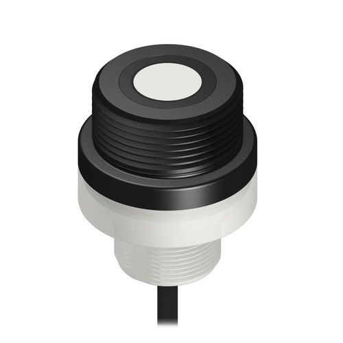 Zylinderförmiger Abstandssensor - K50U series - BANNER ENGINEERING CORP. - Ultraschall / IP67 / robust
