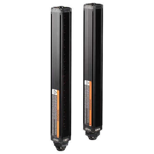 Eichungs-Lichtvorhang - HIGH-RESOLUTION MINI-ARRAY SERIES - BANNER ENGINEERING CORP. - Mehrstrahl / Einweg / IP65
