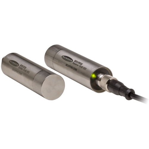 Zylinderförmiger Abstandssensor - M25U Series - BANNER ENGINEERING CORP. - Ultraschall / digital / IP69K