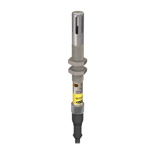 Feuchte- und Temperatursensor / relativ - M12F series - BANNER ENGINEERING CORP. - drahtlos / Modbus / Luft