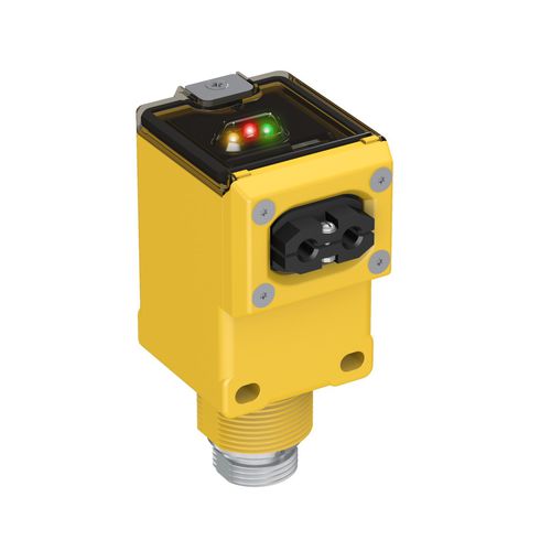 Rechteckiger optoelektronischer Sensor - Q45 SERIES FIBER OPTIC AMPLIFIER - BANNER ENGINEERING CORP. - Infrarot / Glasfaser / gehärtet
