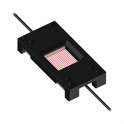 Optoelektronischer Sensor / Reflex-Lichttaster - ARRAY & SLOT FIBER OPTICS - BANNER ENGINEERING CORP. - Einweg / Glasfaser / für Kleinteile