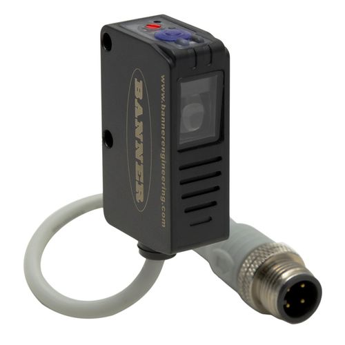 Reflex-Lichttaster-Kontrasttaster - Q26 SERIES LUMINESCENCE SENSOR - BANNER ENGINEERING CORP. - rechteckig / kompakt / gehärtet