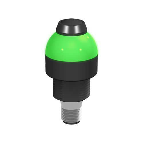 Pick-to-light-Drucktaster - K30 Core Push Series - BANNER ENGINEERING CORP. - wasserdicht / IP65 / mit Meldeleuchte