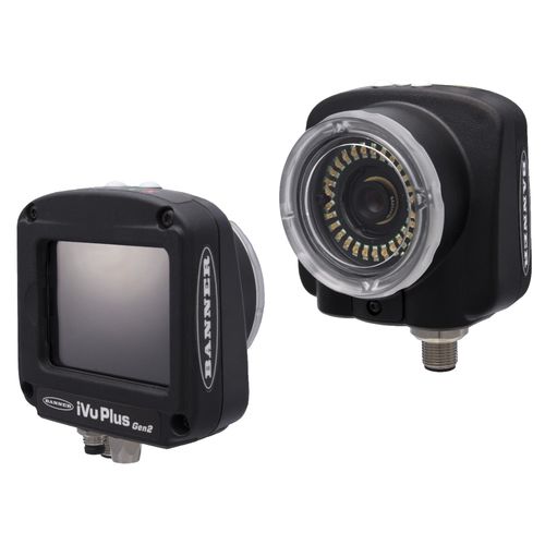 Vision-Sensor / Farb - IVU BCR - BANNER ENGINEERING CORP. - für Verpackungsmaschine / kompakt / IP67
