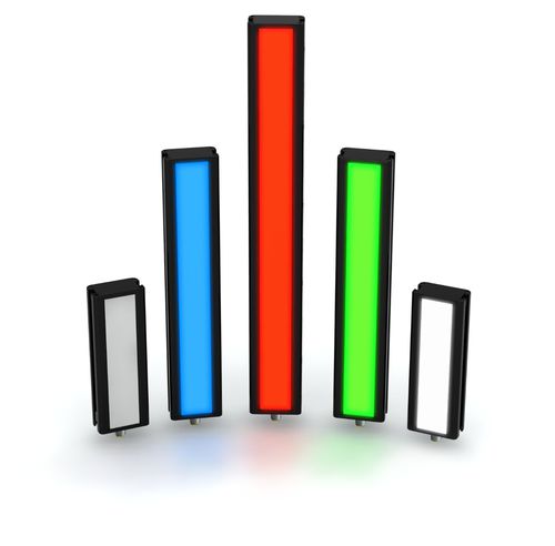 Stab-Beleuchtung - LINEAR ARRAY BACKLIGHTS - BANNER ENGINEERING CORP. - Rücklicht / LED / IP68