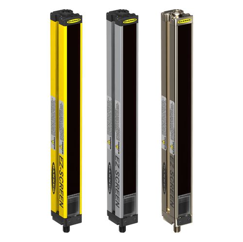 Lichtvorhang / Sicherheit Typ 4 - EZ-SCREEN 14/30 SERIES - BANNER ENGINEERING CORP. - Mehrstrahl / robust / IP65